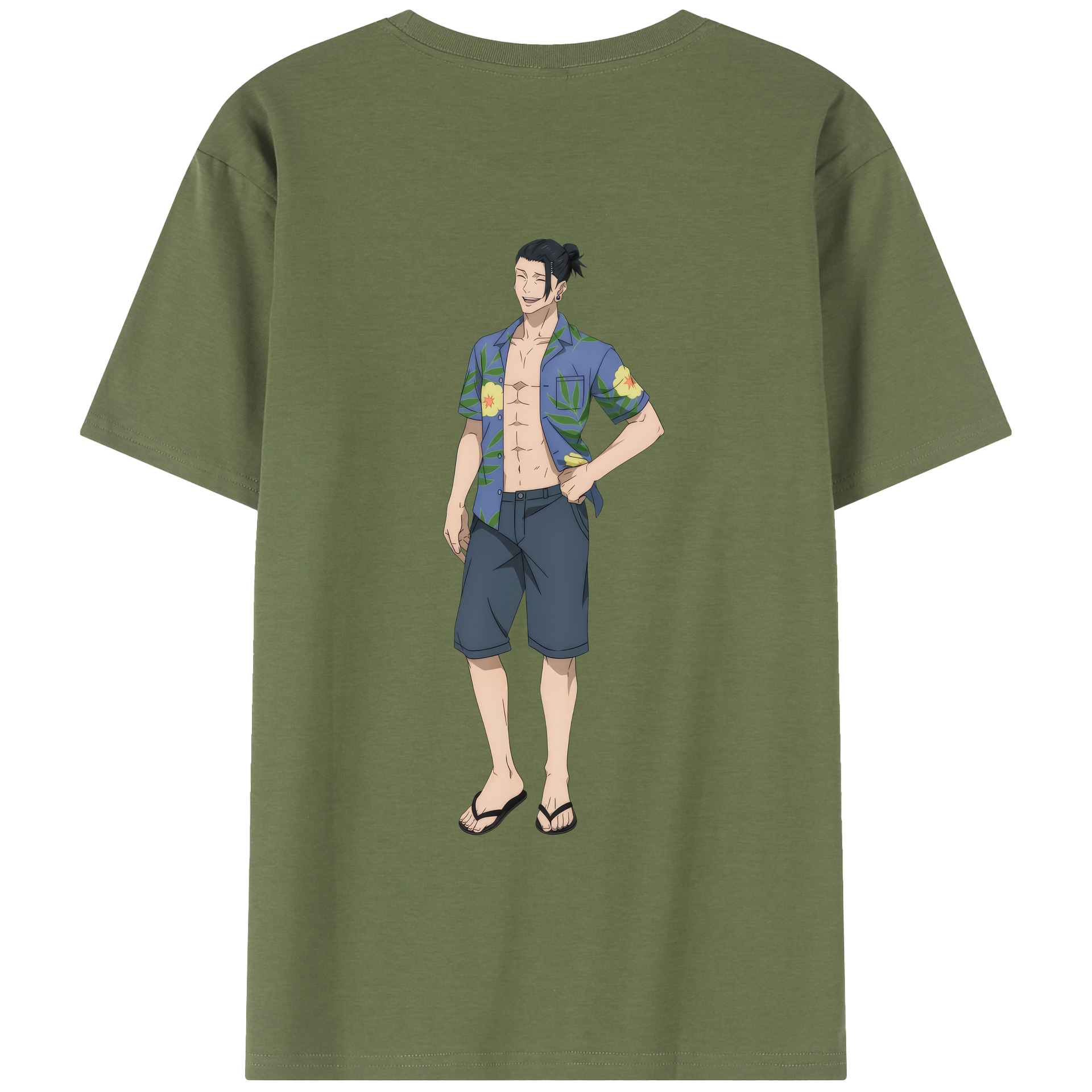 （画像用） 呪術廻戦 Jujutsu Kaisen 綿100％半袖Tシャツ（背面プリント）